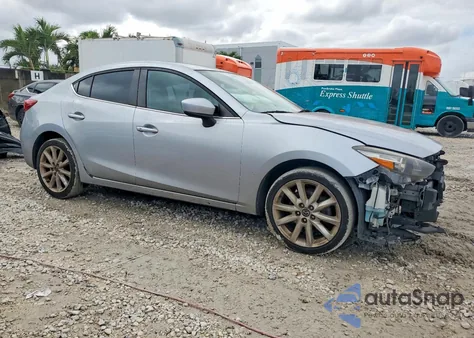 2017 Mazda 3 Touring z USA, uszkodzony, nr VIN 3MZBN1V71HM110938